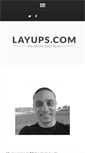 Mobile Screenshot of layups.com